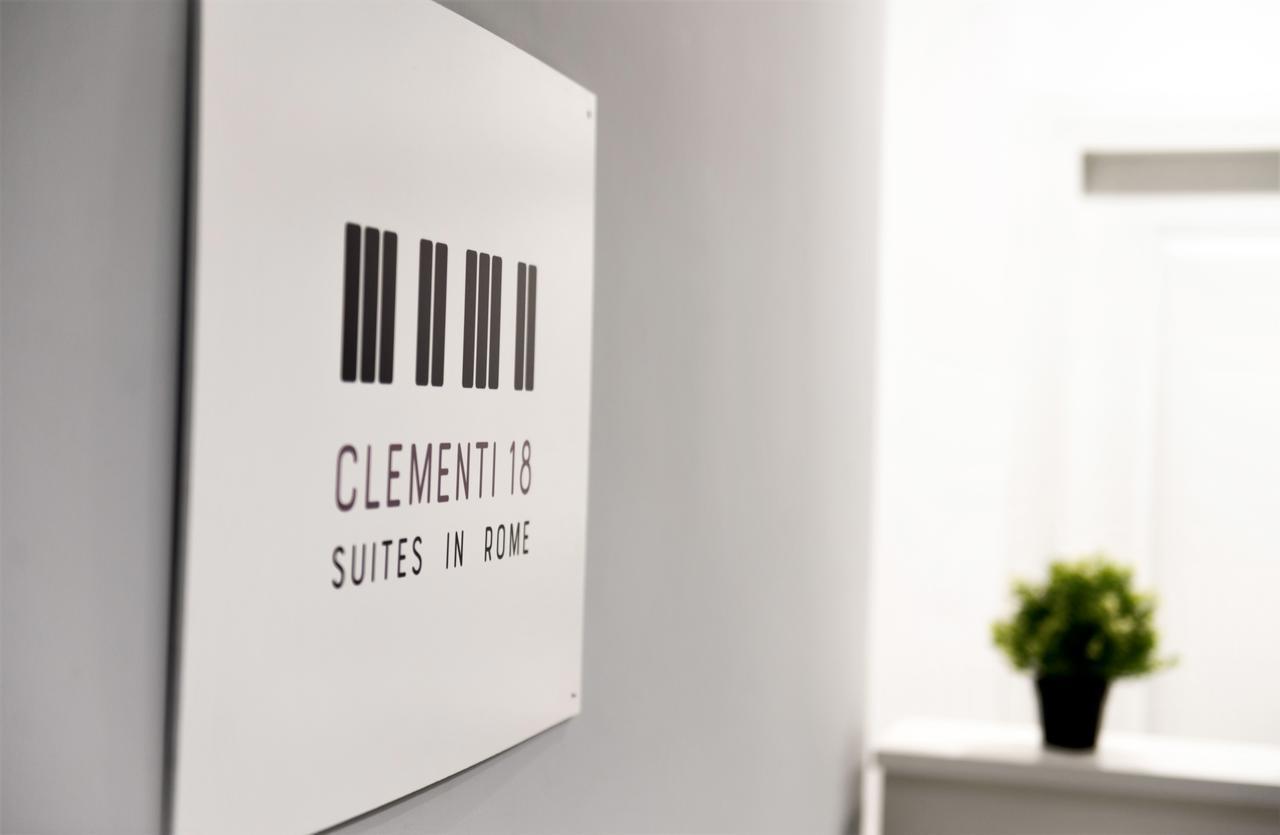 Clementi 18 Suites Roma Dış mekan fotoğraf