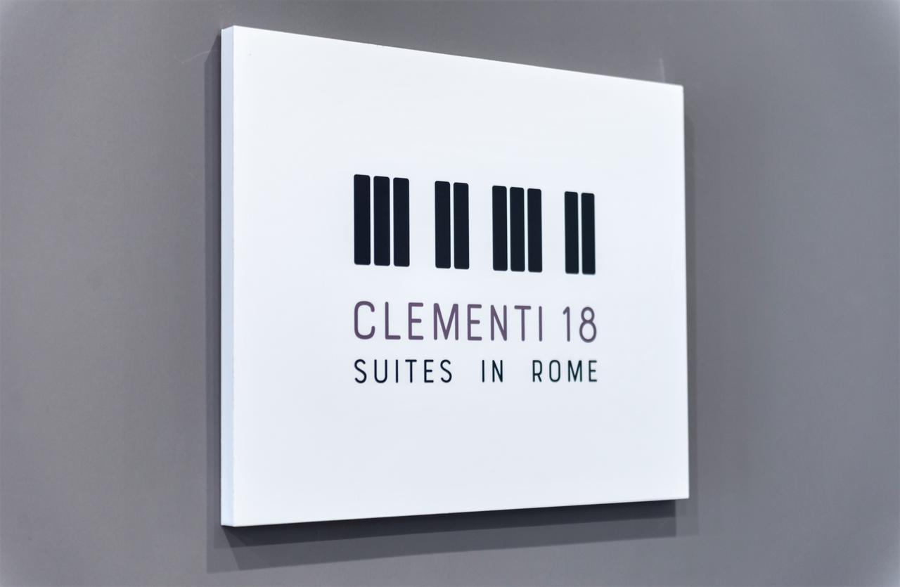 Clementi 18 Suites Roma Dış mekan fotoğraf