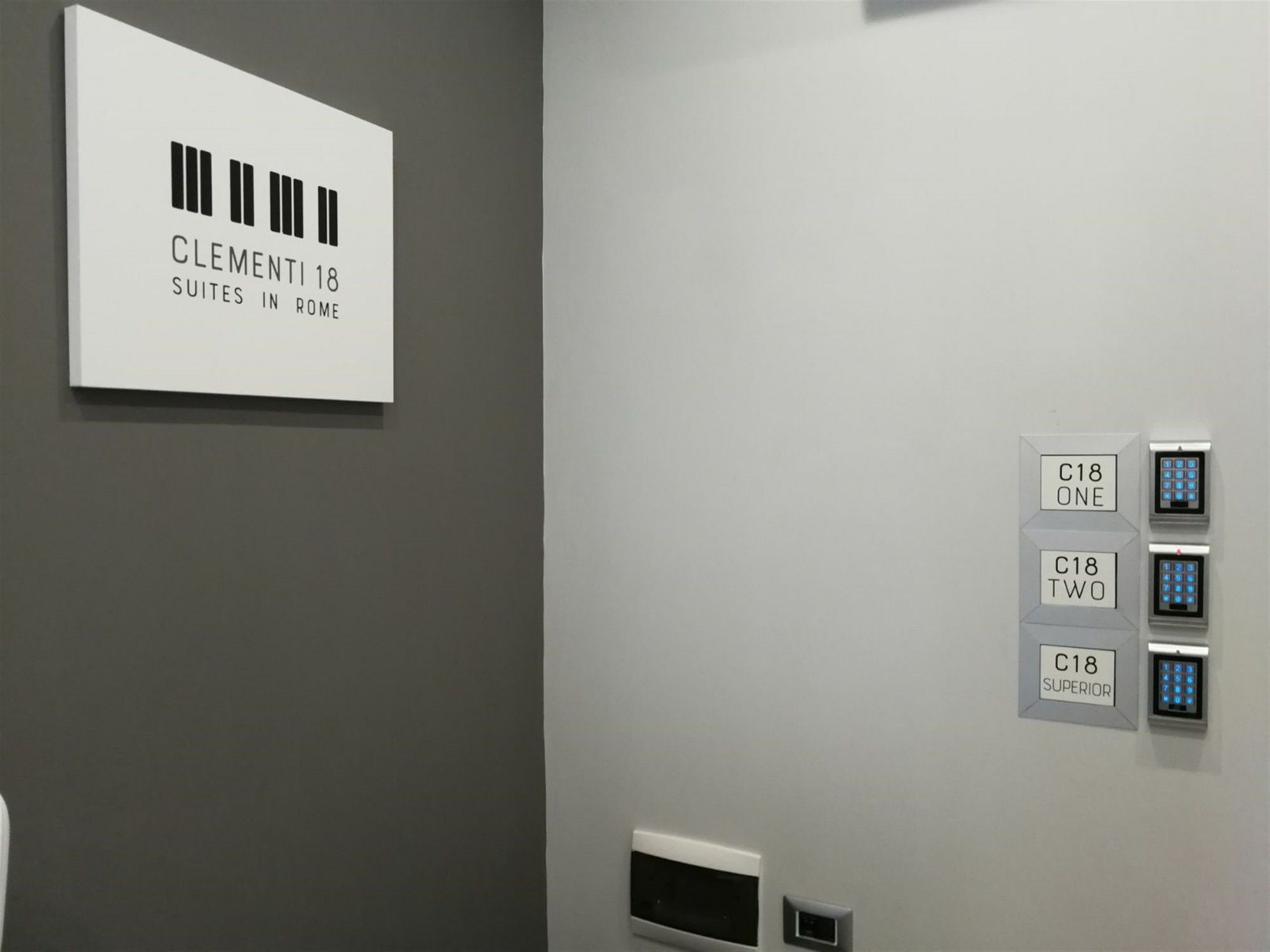Clementi 18 Suites Roma Dış mekan fotoğraf